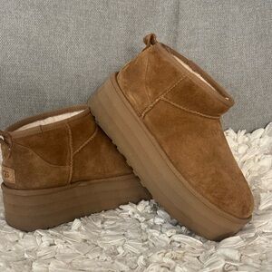 Ugg Classic Ultra Mini Platform Boot